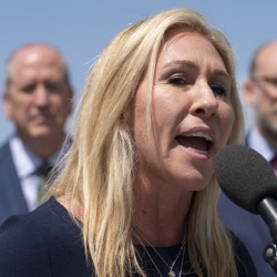 Marjorie Taylor Greene, Dan Bishop, Russ Vought