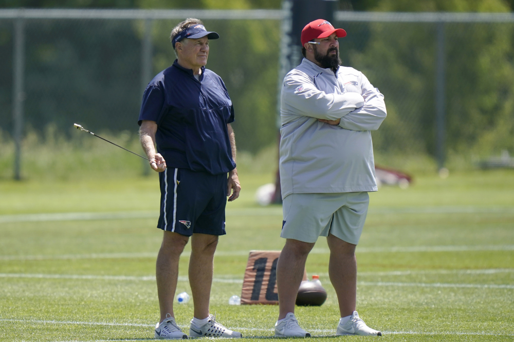 Bill Belichick, Matt Patricia