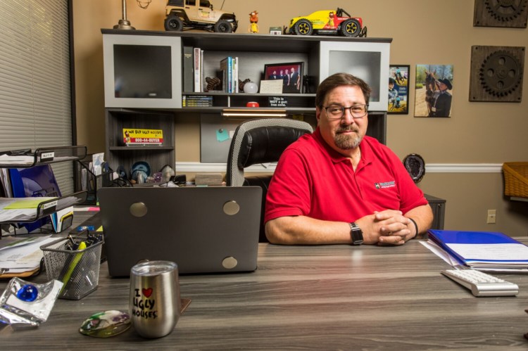 Scott Sekulow, a wholesaler with HomeVestors, bills himself as the Flipping Rabbi. "I don't buy houses. I solve problems," he said.