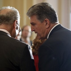 Joe Manchin, Charles Schumer
