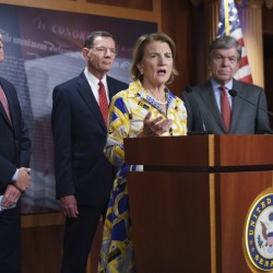 Shelley Moore Capito, Pat Toomey, John Barrasso, Roy Blunt