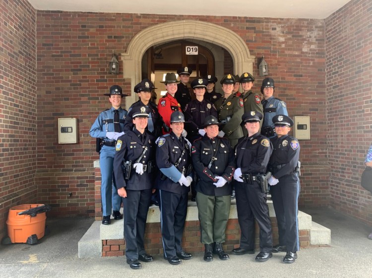 Sixteen women graduated from the Maine Criminal Justice Academy's Basic Law Enforcement Training Program on Friday. 