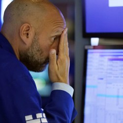 APTOPIX Financial Markets Wall Street