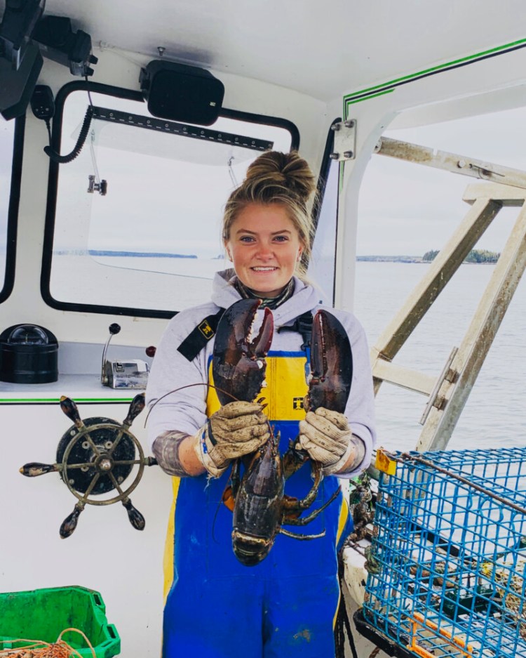 Lanie Perry of Harrington is one of five young women featured in "Downeast: Five Maine Girls and the Unseen Story of Rural America." Photo courtesy of Gigi Georges