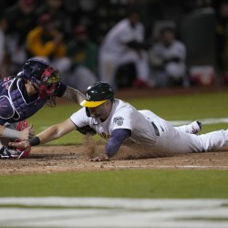 Red Sox Athletics Baseball