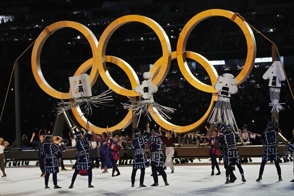 Tokyo Olympics Opening Ceremony