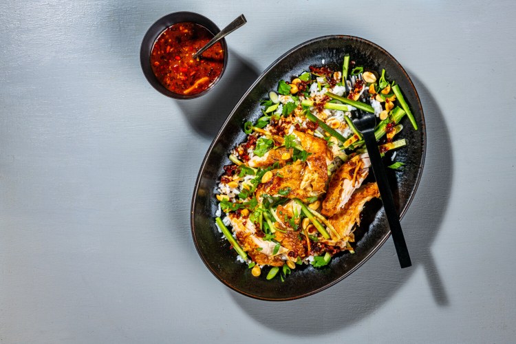 Bang Bang Chicken. MUST CREDIT: Photo by Rey Lopez for The Washington Post.