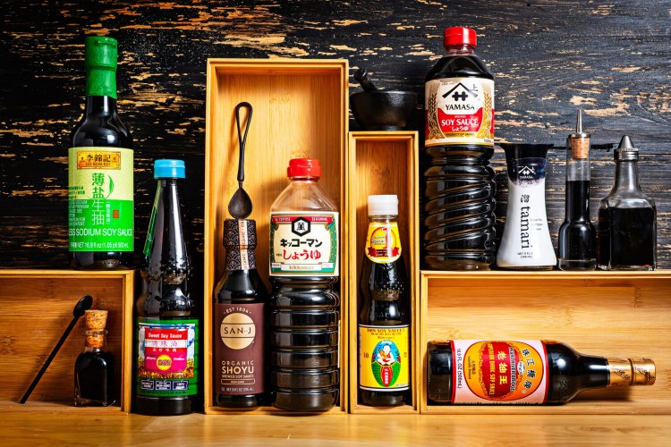 A guide to soy sauce. MUST CREDIT: Photo by Scott Suchman for The Washington Post.