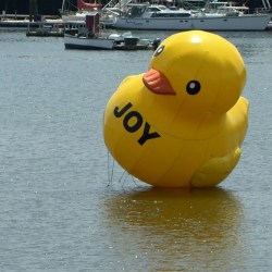 Giant Rubber Ducky