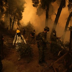 Greece Fires