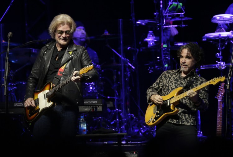 Music Hall and Oates