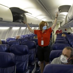 Virus Outbreak-Masks