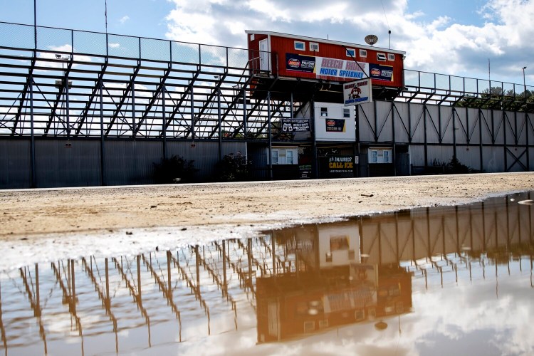 Beech Ridge Motor Speedway in Scarborough will cease racing later this month and the property will be sold to developers, track owner Andy Cusack announced to fans at the track on Saturday night.