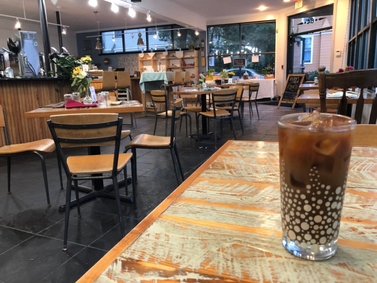 Ruby's West End has a homey, lived-in decor.