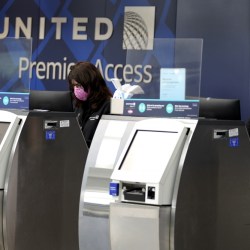 Virus Outbreak-United Airlines