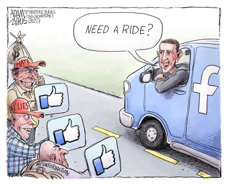 October 7, 2021: Facebook business model