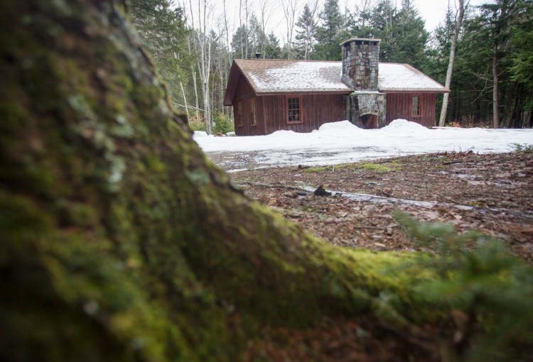 Camden Hills State Park’s ski shelter was originally built in the 1930s to serve as a shelter and warming hut for skiers using trails on Mt. Megunticook. 