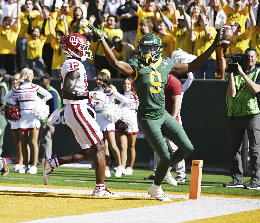 Oklahoma Baylor Football