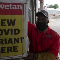 Virus Outbreak New Variant