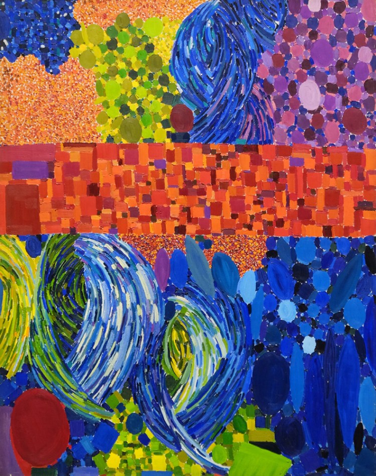 Lynne Drexler, "Celestial Division"