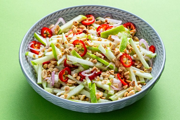 Balinese Green Apple Salad