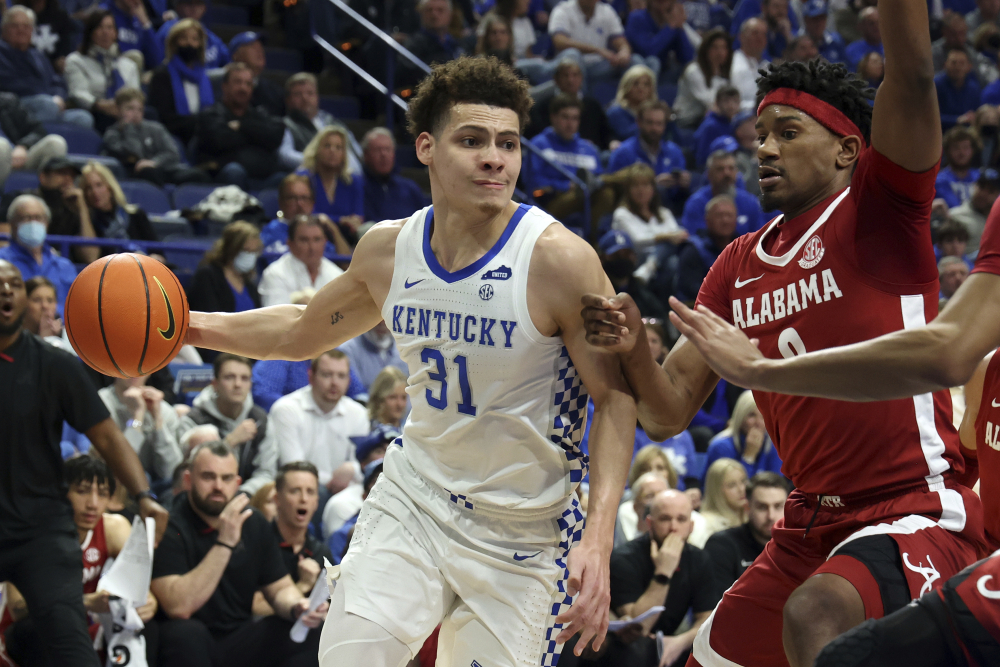 Alabama Kentucky Basketball