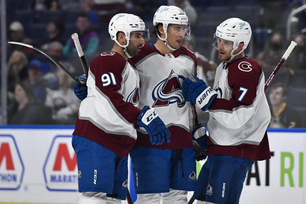 Avalanche Sabres Hockey