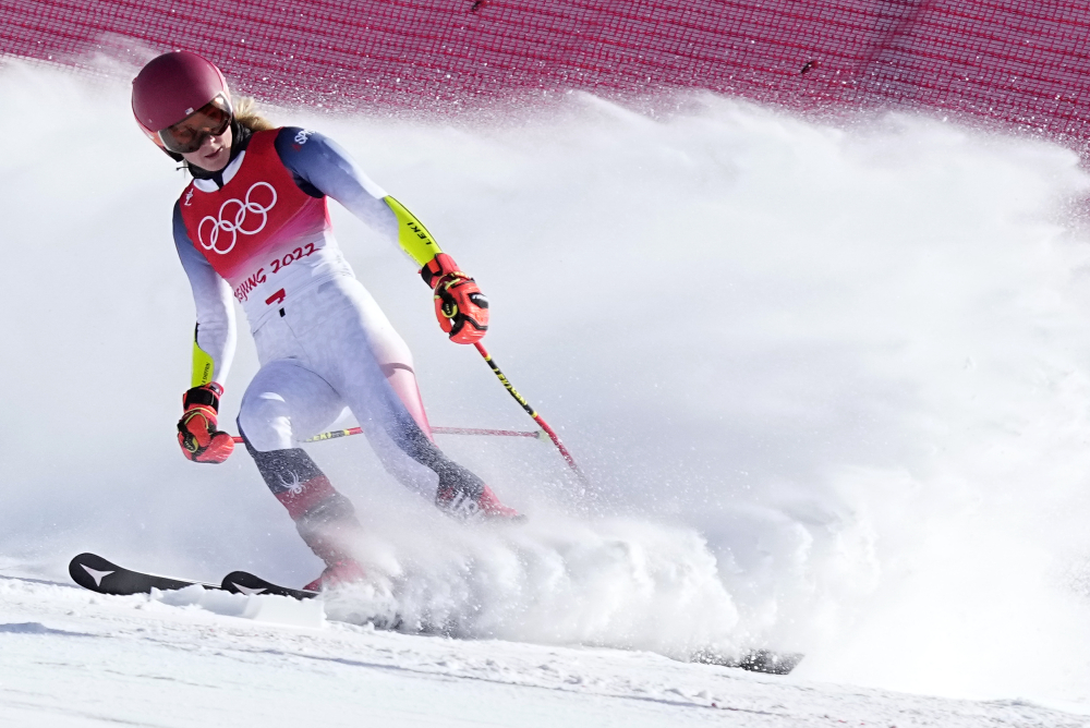 Beijing Olympics Alpine Skiing