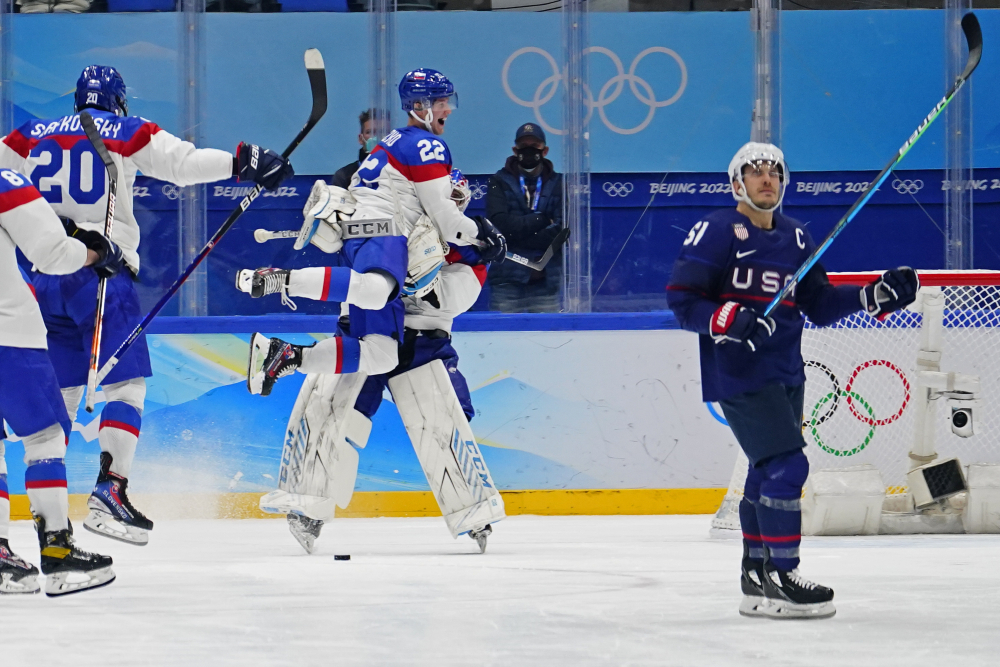 Beijing Olympics Ice Hockey