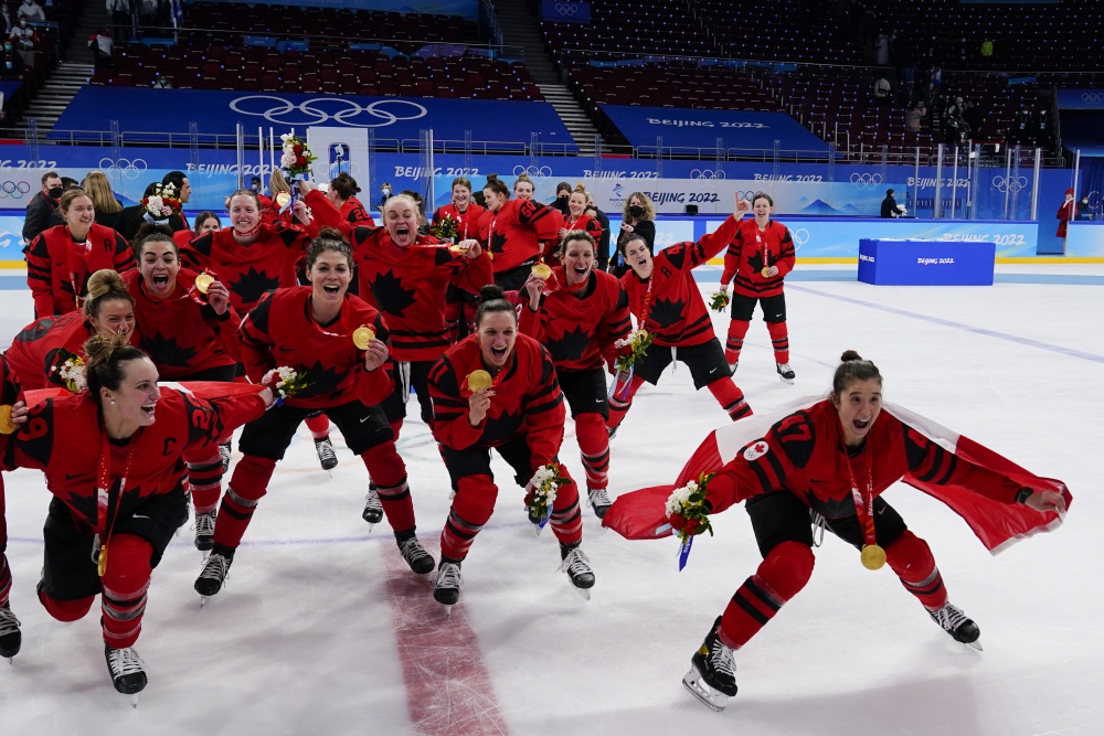 Beijing Olympics Ice Hockey