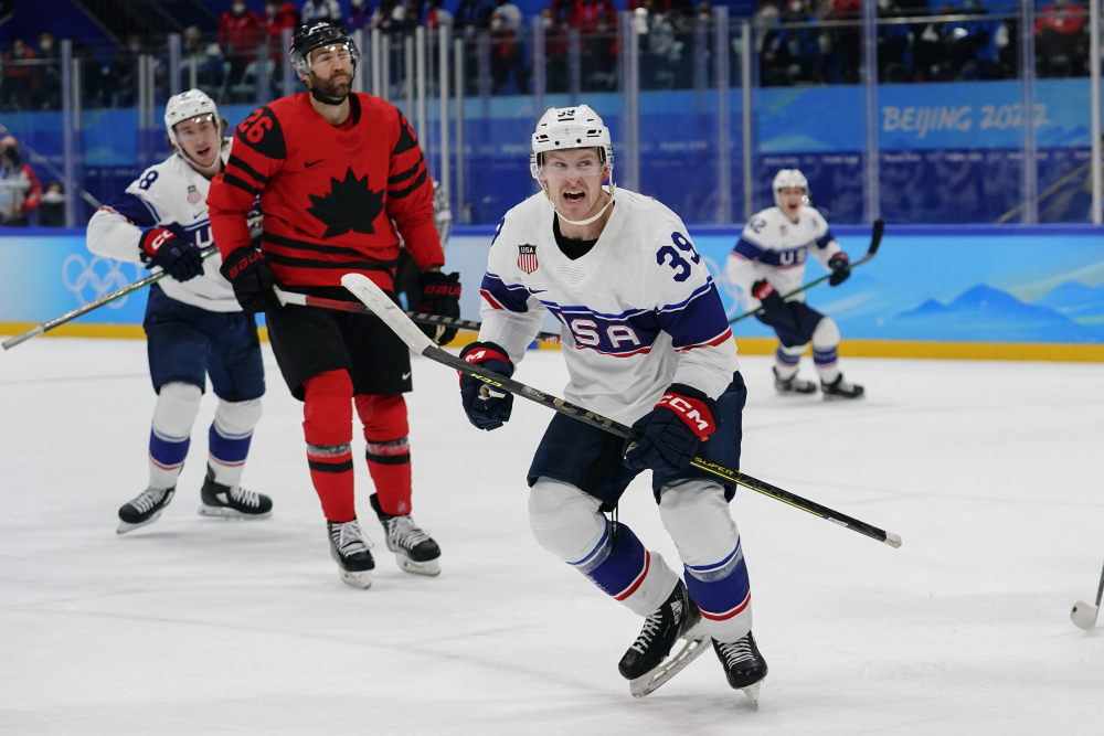 Beijing Olympics Ice Hockey