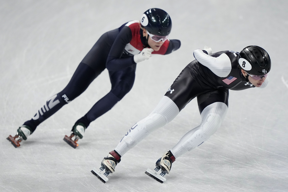 Beijing Olympics Short Track Speedskating