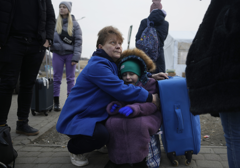 APTOPIX Poland Russia Ukraine War