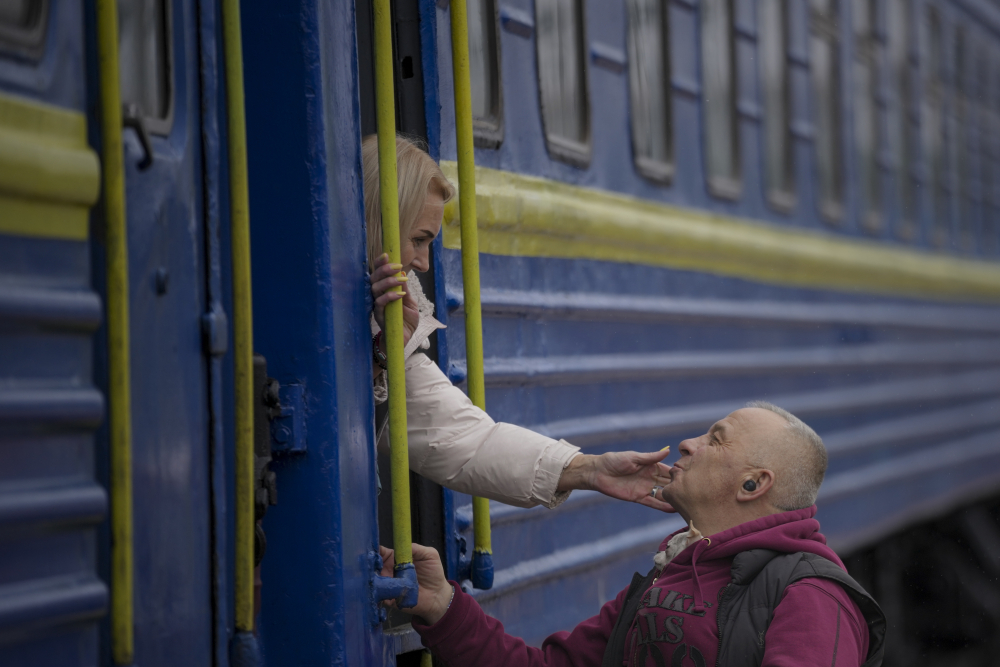 APTOPIX Russia Ukraine War