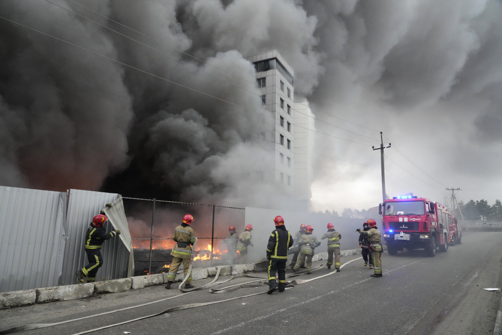 APTOPIX Russia Ukraine War