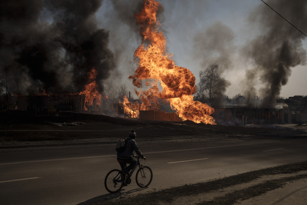 APTOPIX Russia Ukraine War