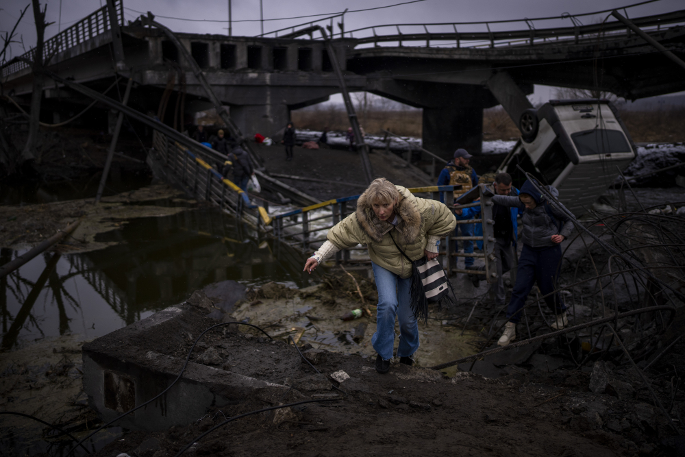 APTOPIX Russia Ukraine War