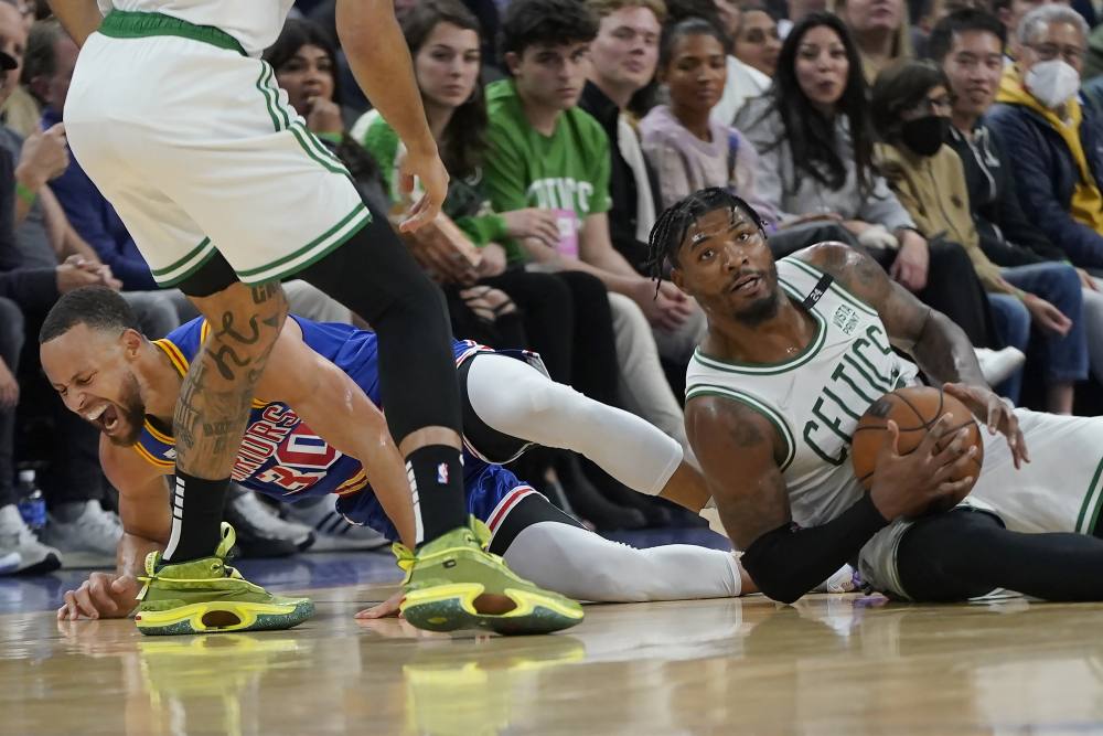 Celtics Warriors Basketball