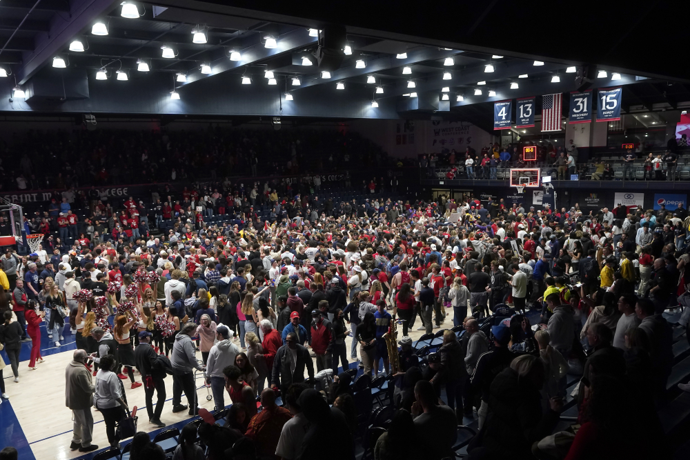 Gonzaga Saint Marys Basketball