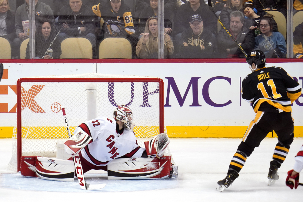 Hurricanes Penguins Hockey