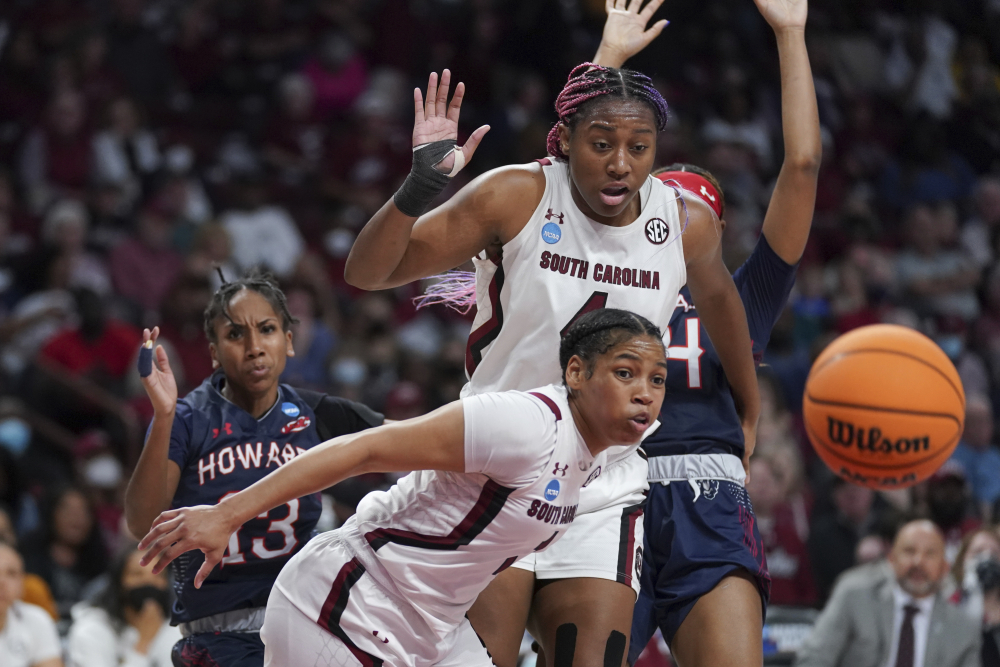 NCAA Howard South Carolina Basketball