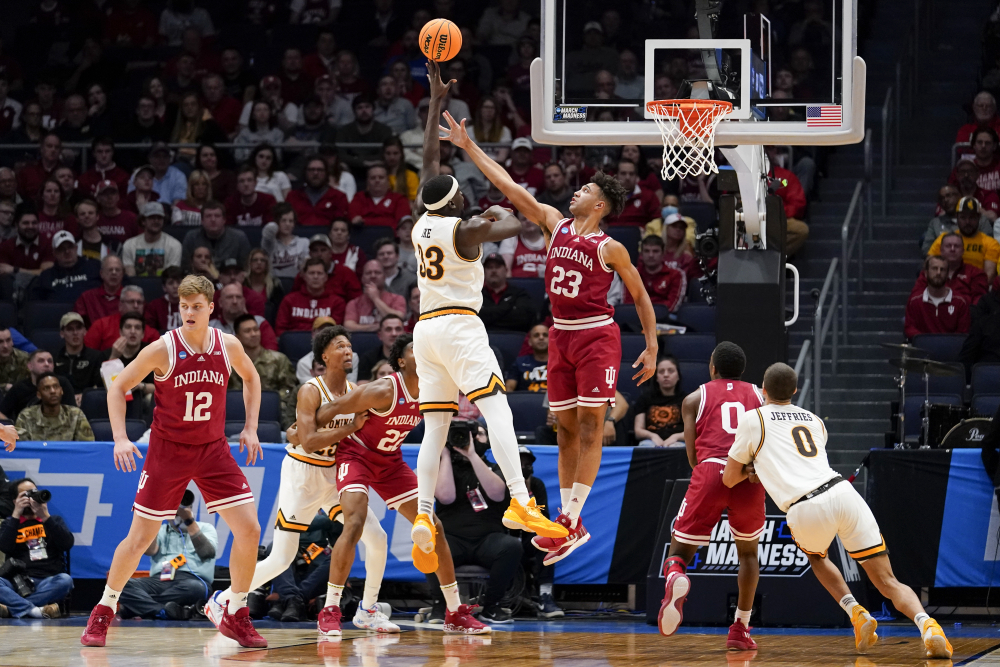 NCAA Indiana Wyoming Basketball