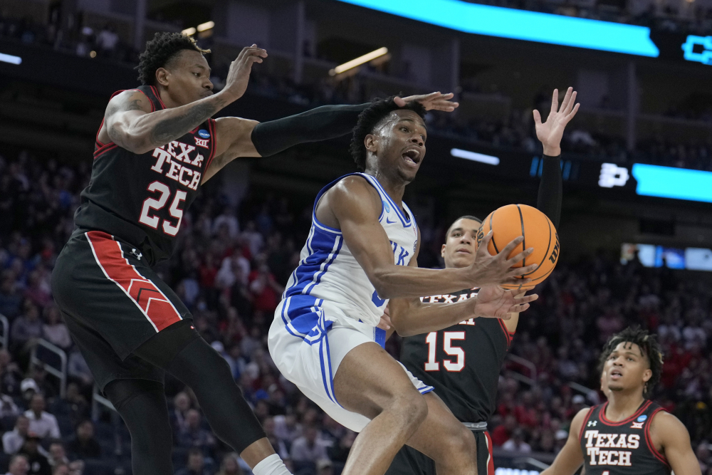 NCAA Texas Tech Duke Basketball