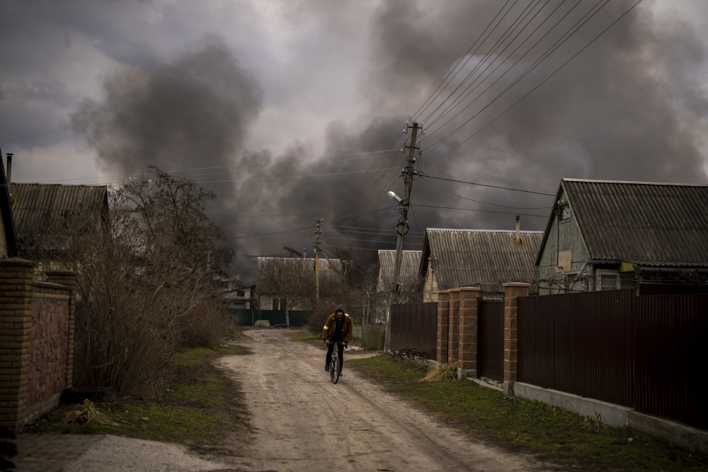 Russia Ukraine War Day In Photos