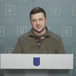 Russia Ukraine War Zelenskyy the Communicator