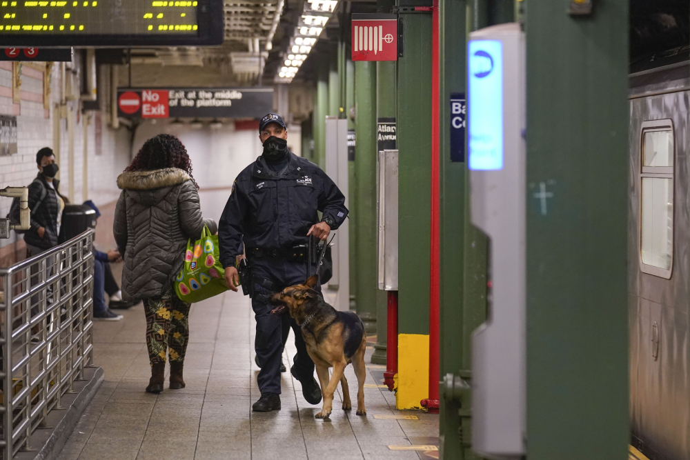 Subway Shooting