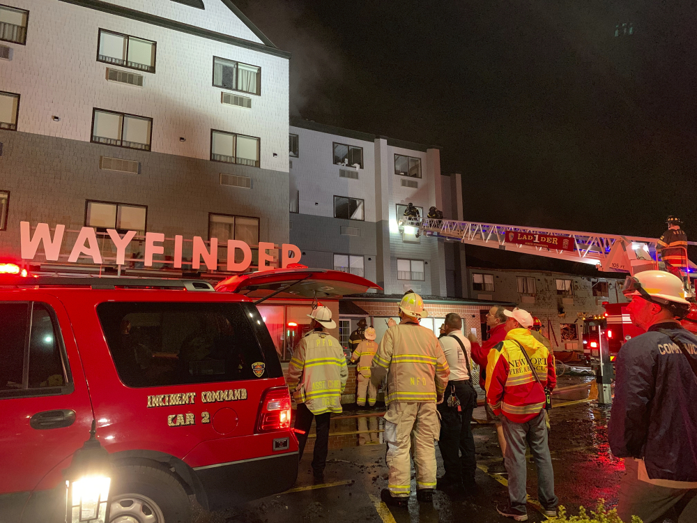 Hotel Fire