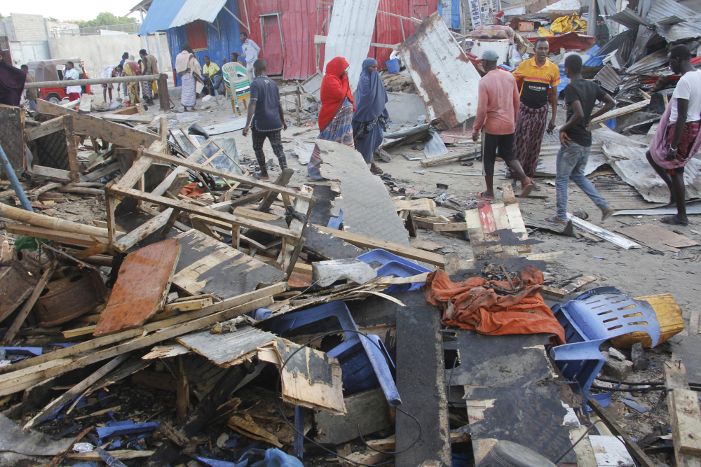 Somalia Bomb Blast