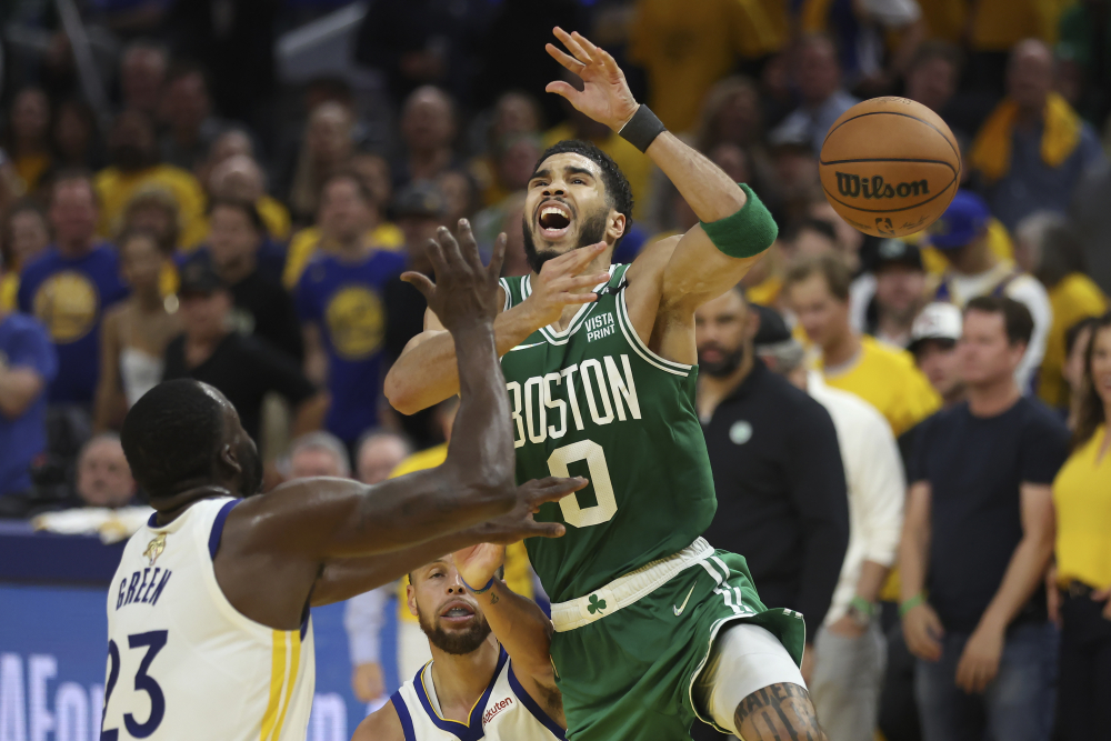 APTOPIX NBA Finals Celtics Warriors Basketball