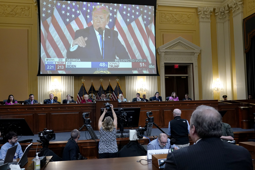 Capitol Riot Investigation